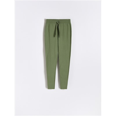 Jogpants aus Baumwolle