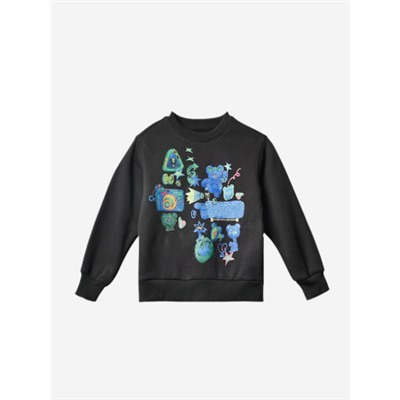 Утепленный свитшот. Экспорт