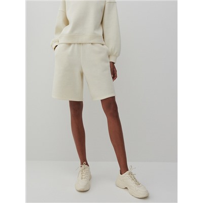 Shorts aus Sweatjersey