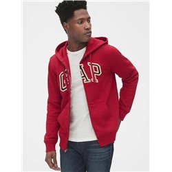 Gap Logo Full-Zip Hoodie
