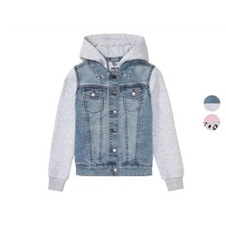 PEPPERTS® Jeansjacke Mädchen, mit Baumwolle