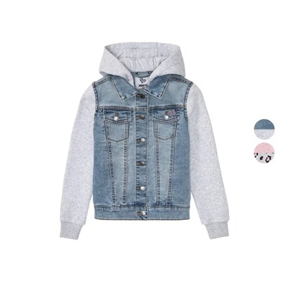 PEPPERTS® Jeansjacke Mädchen, mit Baumwolle