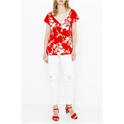 Camiseta Rojo