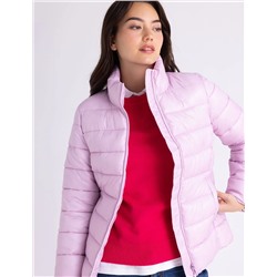 PACKABLE CHANNEL QUILTED JACKET