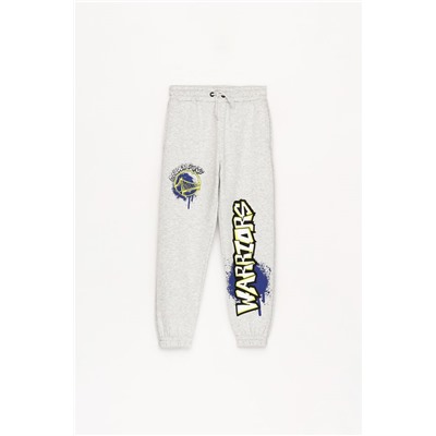 Golden State Warriors NBA plush trousers