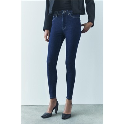 ZW COLLECTION SKINNY HIGH-WAIST JEANS
