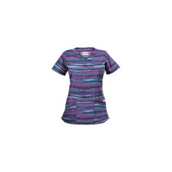 UA Knit Worthy Navy Scrub Top
