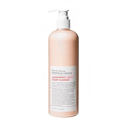 Crazy Foam Cleanser (Asta), Пенка для умывания (вино)