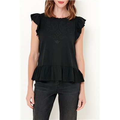 Camiseta Negro