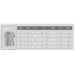 Футболка для девушек Plus Size