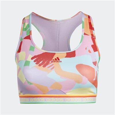 ADIDAS X FARM RIO MEDIUM-SUPPORT BRA (PLUS SIZE)