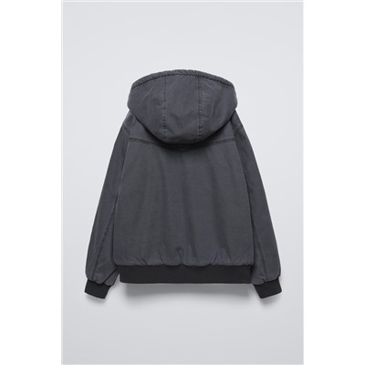 LINED TWILL JACKET
