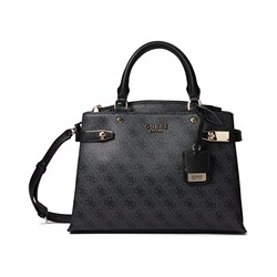 GUESS Zadie Logo Girlfriend Satchel