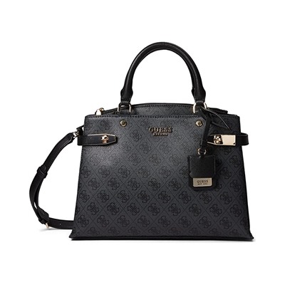 GUESS Zadie Logo Girlfriend Satchel