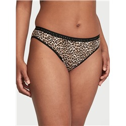 Stretch Cotton Bikini Panty.