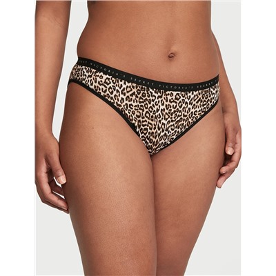 Stretch Cotton Bikini Panty.