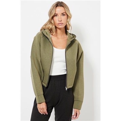 Sudadera con capucha - Verde