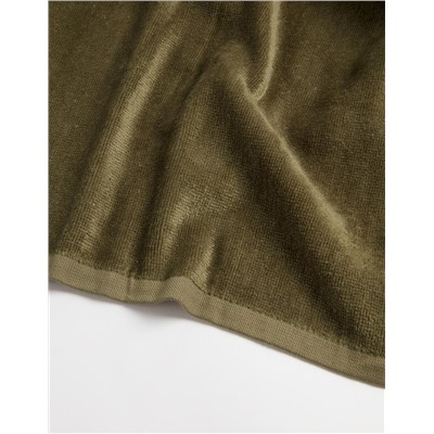Beach Towel, Men, Dark Green