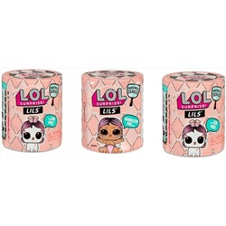 L.O.L. Surprise! Lils with Lil Pets or Sisters (3 Pack), Multicolor