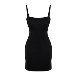 TRENDYOLMİLLA Siyah Elbise Mayo TBESS24MA00055