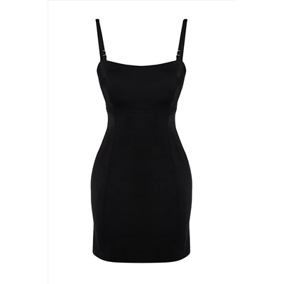 TRENDYOLMİLLA Siyah Elbise Mayo TBESS24MA00055