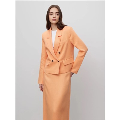 Двубортный жакет, ML684/apricot