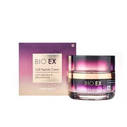 TONYMOLY BIO EX Cell Peptide Cream Антивозрастной крем для лица с пептидами 60мл