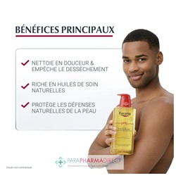 Eucerin pH5 Huile de Douche Peau Sèche et Sensible 400ml