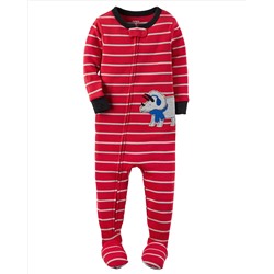 1-Piece Snug Fit Cotton PJs