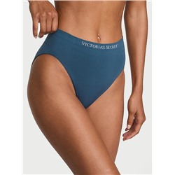 Seamless High-Leg Brief Panty