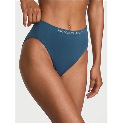 Seamless High-Leg Brief Panty