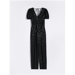 Jumpsuit aus Viskose