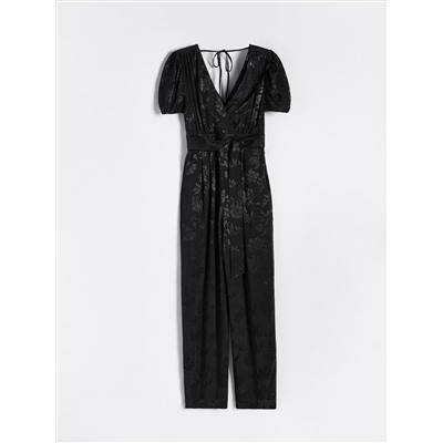 Jumpsuit aus Viskose