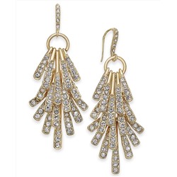 INC International Concepts INC Stick Shaky Chandelier Earrings, Created for Macy's