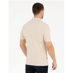 Taş Regular Fit Polo Yaka Basic Tişört