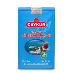 Чай черный "Caykur" Tirebolu 200 гр 1/18