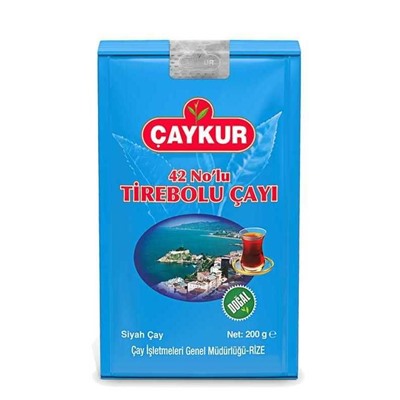 Чай черный "Caykur" Tirebolu 200 гр 1/18