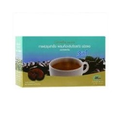 Напиток кофейный с линчжи COFEE MIX LING ZHI GIFFARINE 20 пакетиков по 20 gr /GIFFARINE COFEE MIX COFEE MIX LING ZHI 20 sashets 20 gr