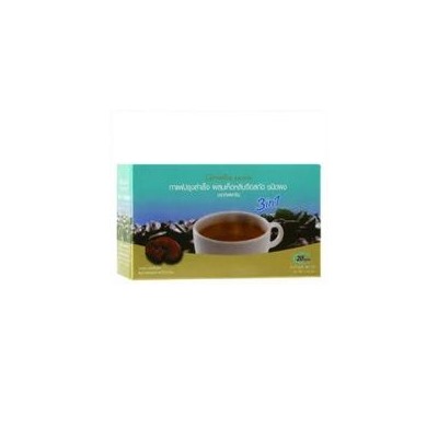 Напиток кофейный с линчжи COFEE MIX LING ZHI GIFFARINE 20 пакетиков по 20 gr /GIFFARINE COFEE MIX COFEE MIX LING ZHI 20 sashets 20 gr