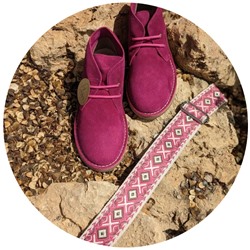 AB.Z. SAFARY MAGENTA+CINTURON BOLSOS (200)-26 (3) АКЦИЯ