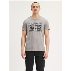 TWO HORSE GRAPHIC TEE SHIRT