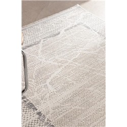 Fayence Halı - Gri - 160x230 cm