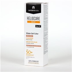 Heliocare 360 Water Gel Color Bronze SPF 50+