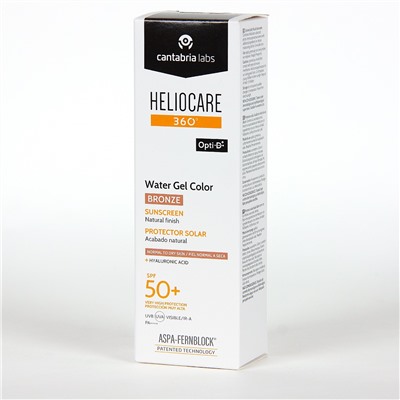 Heliocare 360 Water Gel Color Bronze SPF 50+