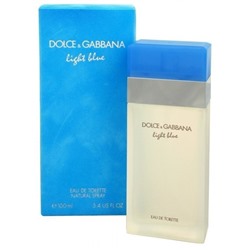 DOLCE & GABBANA LIGHT BLUE edt (w) 100ml