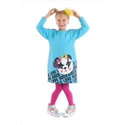Mushi Girls Love Rock Kız Çocuk Elbise MS-23K1-006