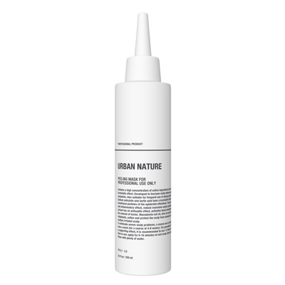 [URBAN NATURE] Пилинг для профессионального применения ПРОТИВ ЖИРНОСТИ И ПЕРХОТИ Peeling Mask For Professional Use Only, 250 мл