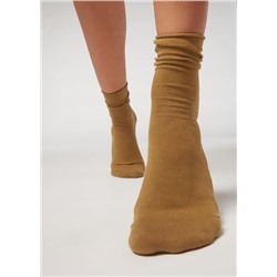 Knöchelsocken aus Baumwolle ohne Gummi