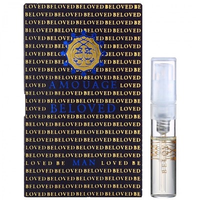 AMOUAGE BELOVED edp (m) 2ml пробник