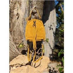 AB.Z · Pelle · mochila serraje (610) OCRE+AB.Z · Pelle · mochila serraje (610) Amarillo АКЦИЯ